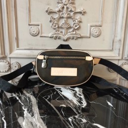 Replica Louis Vuitton Supreme Camo Bumbag