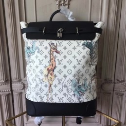 Replica Louis Vuitton Steamer Backpack