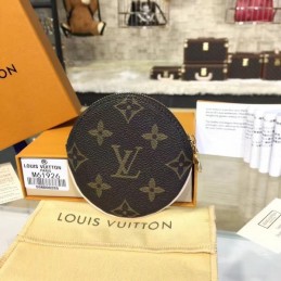 Replica Louis Vuitton Round Coin Purse Wallet