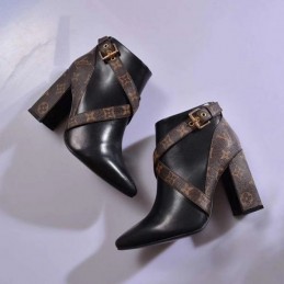Replica Louis Vuitton Boot Ankle Boot
