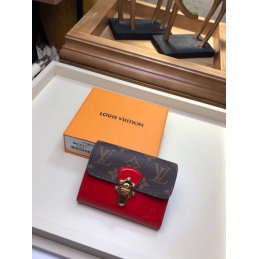 Replica Louis Vuitton Cherrywood Compact Wallet