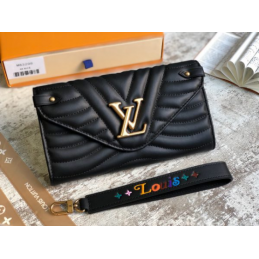 Replica Louis Vuitton New Wave Long Wallet