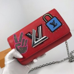 Replica Louis Vuitton Twist Chain Wallet