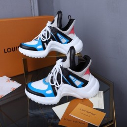 Replica Louis Vuitton Archlight Trainers Sneakers Shoes...