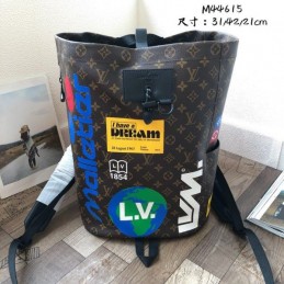 Replica Louis Vuitton Chalk Backpack