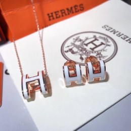 Replica Hermes Necklace & Earrings